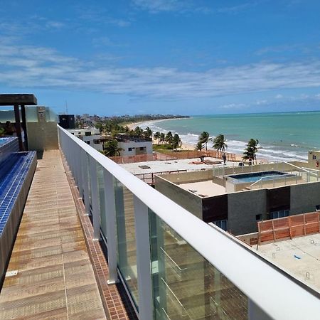 Confortavel Flat Com Piscina De Borda Infinita Na Cobertura Cabedelo Exterior photo