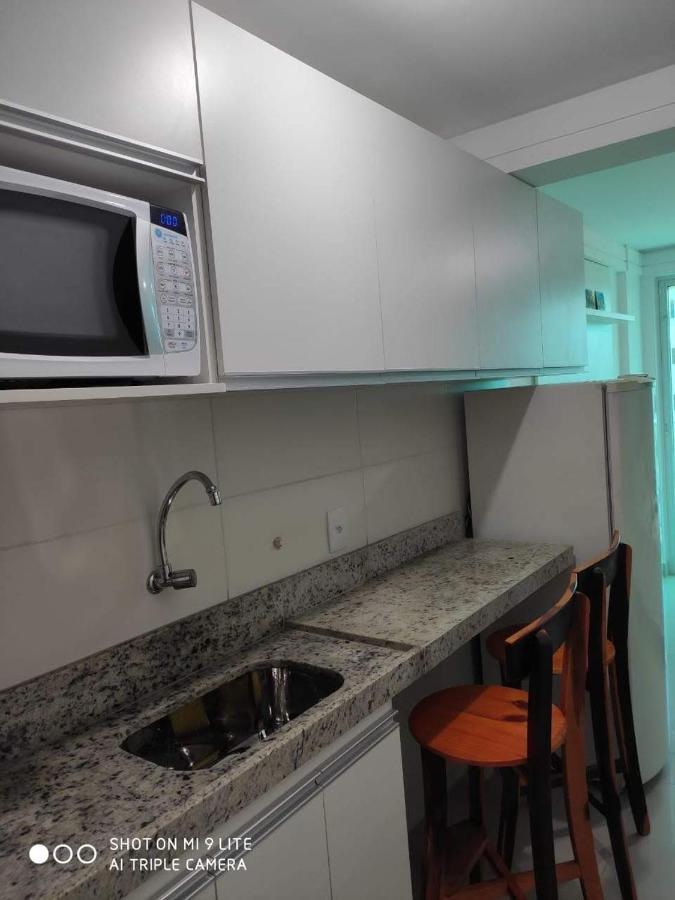 Confortavel Flat Com Piscina De Borda Infinita Na Cobertura Cabedelo Exterior photo