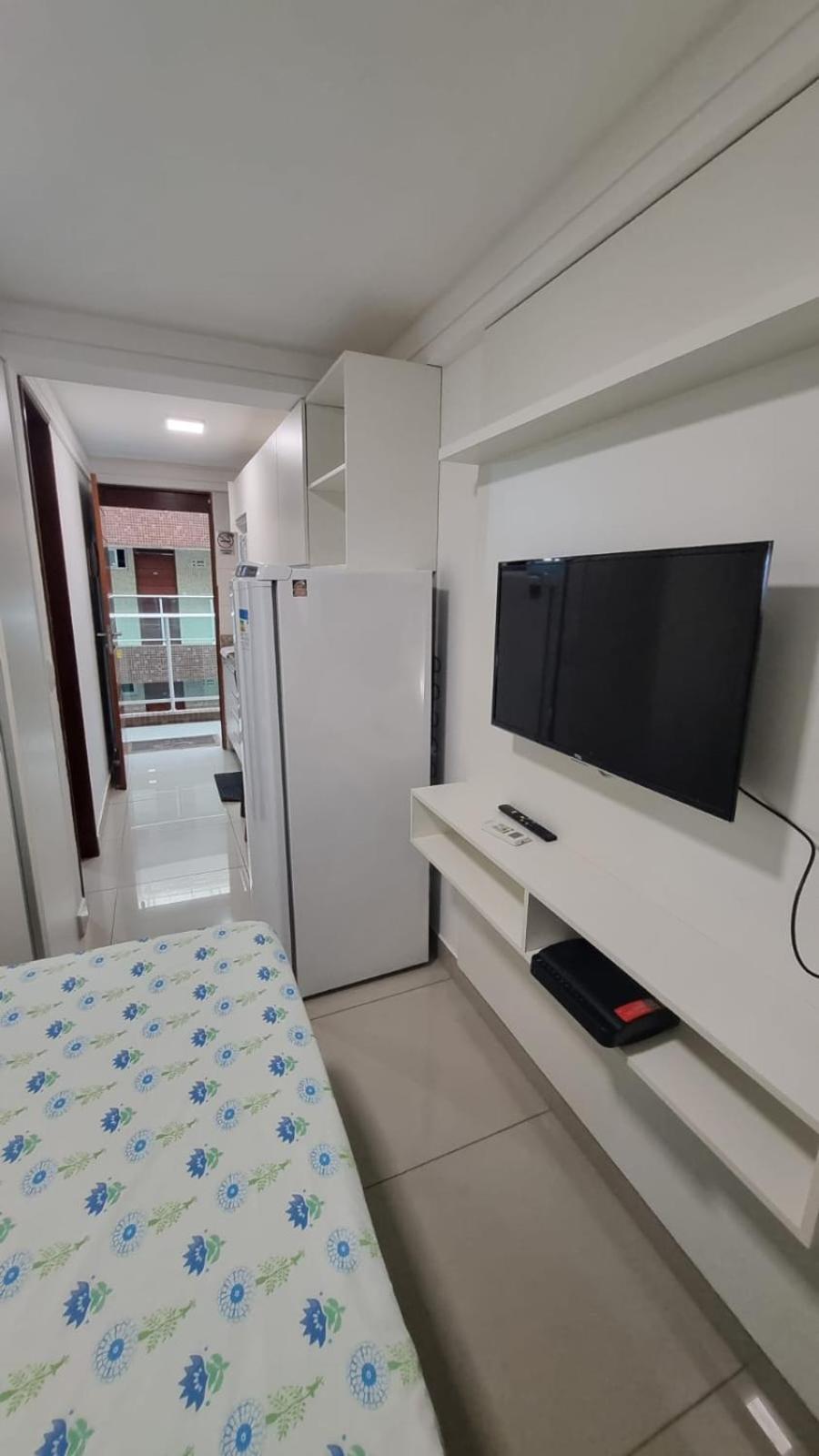 Confortavel Flat Com Piscina De Borda Infinita Na Cobertura Cabedelo Exterior photo